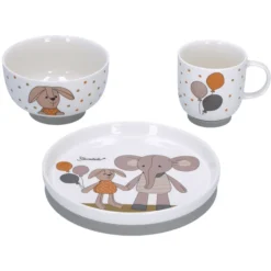 Sterntaler Eddy En Happy Porseleinen Serviesset 9 Sterntaler Eddy En Happy Porseleinen Serviesset -Lief En Klein sterntaler eddy en happy porseleinen serviesset a378634 4