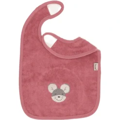 Sterntaler GOTS Klittenband Slabbetje Dubbelpak Mabel Roze -Lief En Klein sterntaler gots klittenband slabbetje dubbelpak mabel roze a351321 2