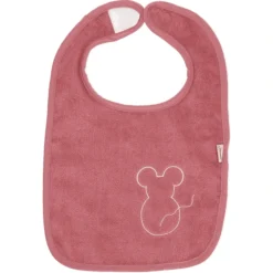 Sterntaler GOTS Klittenband Slabbetje Dubbelpak Mabel Roze -Lief En Klein sterntaler gots klittenband slabbetje dubbelpak mabel roze a351321 4