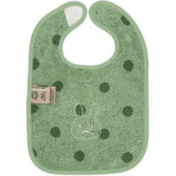 Sterntaler GOTS Klittenband Slabbetje Kinni Donkergroen -Lief En Klein sterntaler gots klittenband slabbetje kinni donkergroen a351314 2