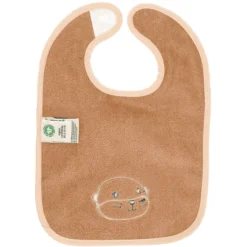 Sterntaler GOTS Klittenband Slabbetje Otti Bruin -Lief En Klein sterntaler gots klittenband slabbetje otti bruin a351312 2