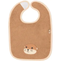 Sterntaler GOTS Klittenband Slabbetje Otti Bruin -Lief En Klein sterntaler gots klittenband slabbetje otti bruin a351312 3