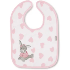 Sterntaler Klittenband Emmi Girl Slabbetje Wit