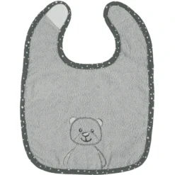 Sterntaler Klittenband Slabbetje Baylee Grijs -Lief En Klein sterntaler klittenband slabbetje baylee grijs a312440 3