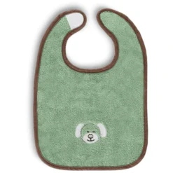 Sterntaler Klittenband Slabbetje Dubbelpak Hond Groen -Lief En Klein sterntaler klittenband slabbetje dubbelpak hond groen a384526 4