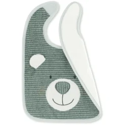 Sterntaler Kunststof Klittenband Slabbetje Ben Medium Groen