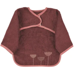 Sterntaler Mouw Slabbetje Emmily Donkerrood -Lief En Klein sterntaler mouw slabbetje emmily donkerrood a327040 2