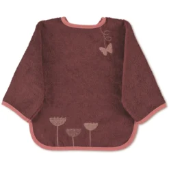 Sterntaler Mouw Slabbetje Emmily Donkerrood -Lief En Klein sterntaler mouw slabbetje emmily donkerrood a327040 3