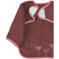 Sterntaler Mouw Slabbetje Emmily Donkerrood -Lief En Klein sterntaler mouw slabbetje emmily donkerrood a327040 4