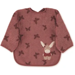 Sterntaler Mouw Slabbetje Emmily Lichtrood -Lief En Klein sterntaler mouw slabbetje emmily lichtrood a327044 3