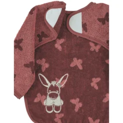 Sterntaler Mouw Slabbetje Emmily Lichtrood -Lief En Klein sterntaler mouw slabbetje emmily lichtrood a327044 4