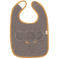 Sterntaler Plastic Klittenband Slab Eddy Grijs