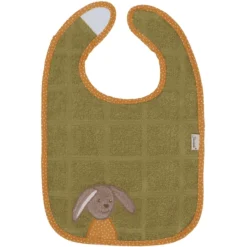 Sterntaler Plastic Klittenband Slabbetje Happy Medium Groen -Lief En Klein sterntaler plastic klittenband slabbetje happy medium groen a384534 3