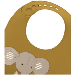 Sterntaler Siliconen Slabbetje Eddy Medium Groen -Lief En Klein sterntaler siliconen slabbetje eddy medium groen a384516 4