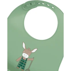 Sterntaler Siliconen Slabbetje Emmilius Lichtgroen -Lief En Klein sterntaler siliconen slabbetje emmilius lichtgroen a326975 3