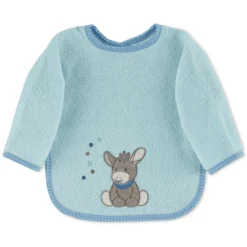 Sterntaler Slabbetje Emmi Lichtblauw