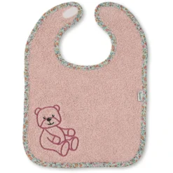 Sterntaler Slabbetje Klittenband Beer Baylee Roze