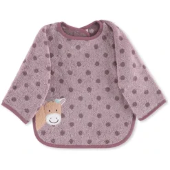 Sterntaler Slabbetje Pauline Lichtpaars -Lief En Klein sterntaler slabbetje pauline lichtpaars a301071 3