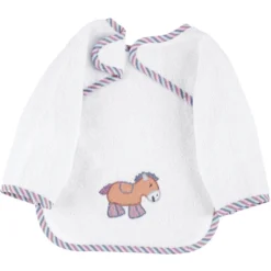 Sterntaler Slabbetje Pauline Wit -Lief En Klein sterntaler slabbetje pauline wit a301073 4