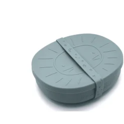 The Cotton Cloud Alfie Jade Silicone Lunch Box -Lief En Klein the cotton cloud alfie jade silicone lunch box a319898 2