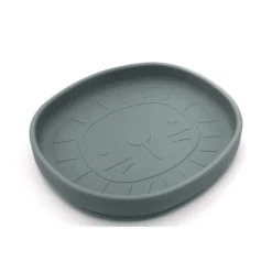 The Cotton Cloud Bord Met Silicone Zuignap Alfie Jade -Lief En Klein the cotton cloud bord met silicone zuignap alfie jade a319822 2