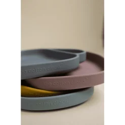 The Cotton Cloud Bord Met Silicone Zuignap Alfie Jade -Lief En Klein the cotton cloud bord met silicone zuignap alfie jade a319822 3
