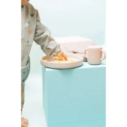 The Cotton Cloud Bord Met Silicone Zuignap Alfie Jade -Lief En Klein the cotton cloud bord met silicone zuignap alfie jade a319822 4