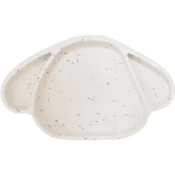 The Cotton Cloud Bord Met Zuignap In Silicone Milo Confetti