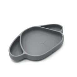 The Cotton Cloud Bord Met Zuignap In Silicone Milo Storm Grey -Lief En Klein the cotton cloud bord met zuignap in silicone milo storm grey a319824 2