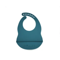 The Cotton Cloud Cosmic Duo Siliconen Slabbetje Petrol / Light Grijs -Lief En Klein the cotton cloud cosmic duo siliconen slabbetje petrol light grijs a320153 2