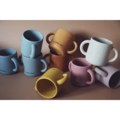 The Cotton Cloud Drinkbeker Silicone Storm Grijs -Lief En Klein the cotton cloud drinkbeker silicone storm grijs a319844 3