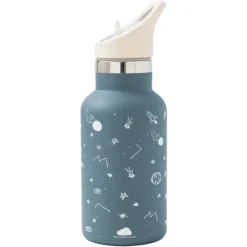 The Cotton Cloud Drinkfles 350 Ml, Galaxy