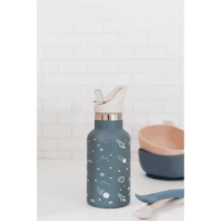 The Cotton Cloud Drinkfles 350 Ml, Galaxy -Lief En Klein the cotton cloud drinkfles 350 ml galaxy a348028 3