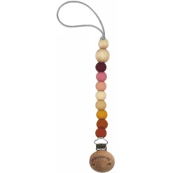 The Cotton Cloud Dummy Ketting Silicone Rose