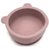 The Cotton Cloud Eetkom Bear Van Silicone Dusty Roze
