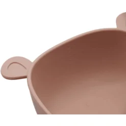 The Cotton Cloud Kom Met Zuignap Silicone Lili De Beer, Blush Roze -Lief En Klein the cotton cloud kom met zuignap silicone lili de beer blush roze a354653 2