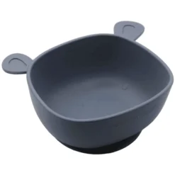 The Cotton Cloud Kom Met Zuignap Silicone Lili De Beer, Indigo Blauw -Lief En Klein the cotton cloud kom met zuignap silicone lili de beer indigo blauw a354665 4