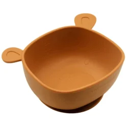 The Cotton Cloud Kom Met Zuigvoet Silicone Lili De Beer, Kaneel -Lief En Klein the cotton cloud kom met zuigvoet silicone lili de beer kaneel a354662 2