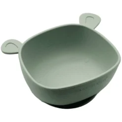 The Cotton Cloud Kom Met Zuigvoet Siliconen Lili De Beer, Iceberg