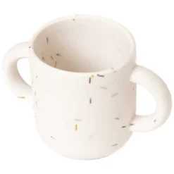 The Cotton Cloud Silicone Confetti Drinkbeker -Lief En Klein the cotton cloud silicone confetti drinkbeker a355820 2