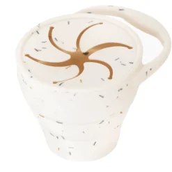 The Cotton Cloud Silicone Confetti Snack Beker