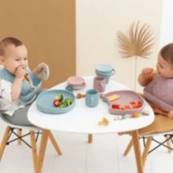 The Cotton Cloud Silicone Drinkbeker Jade -Lief En Klein the cotton cloud silicone drinkbeker jade a319841 2