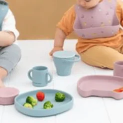 The Cotton Cloud Silicone Drinkbeker Jade -Lief En Klein the cotton cloud silicone drinkbeker jade a319841 4