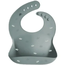 The Cotton Cloud Silicone Origami Slabbetje -Lief En Klein the cotton cloud silicone origami slabbetje a320187 4