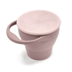 The Cotton Cloud Silicone Snack Beker Dusty Roze -Lief En Klein the cotton cloud silicone snack beker dusty roze a319885 2