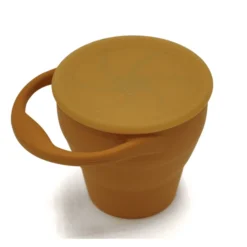 The Cotton Cloud Silicone Snack Beker Honing -Lief En Klein the cotton cloud silicone snack beker honing a319883 2