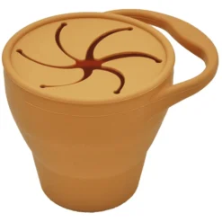 The Cotton Cloud Silicone Snack Beker Honing -Lief En Klein the cotton cloud silicone snack beker honing a319883 4