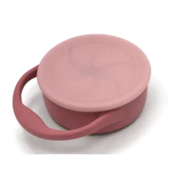 The Cotton Cloud Silicone Snack Beker Wild Rose -Lief En Klein the cotton cloud silicone snack beker wild rose a319884 2