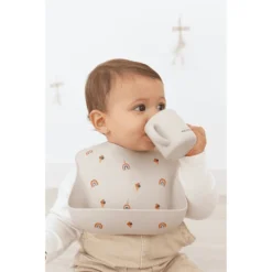 The Cotton Cloud Siliconen Drinkbeker Sand -Lief En Klein the cotton cloud siliconen drinkbeker sand a319835 4