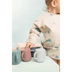 The Cotton Cloud Siliconen Drinkbekerset, Lili De Beer, Ocean /Iceberg -Lief En Klein the cotton cloud siliconen drinkbekerset lili de beer ocean iceberg a397775 2